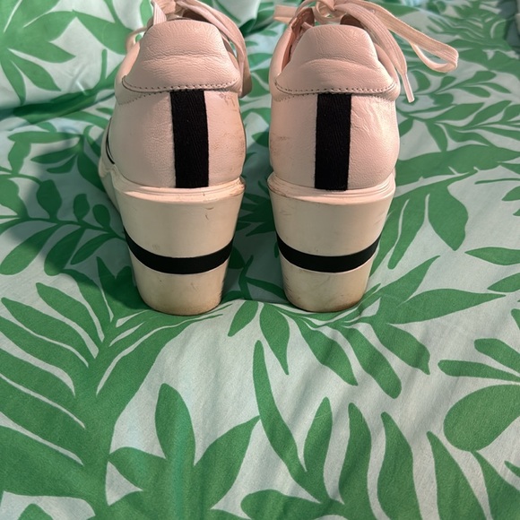 Linea Paola wedge sneakers - Picture 3 of 7